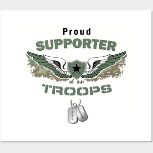 Support our Troops Posters and Art